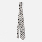 Cravate Cadeau pour les aînés JW noir et blanc JW.org (Dos)