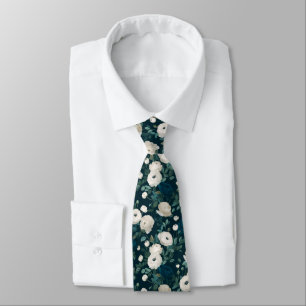 Cravate Cadeau Tendance Pour Petit Ami Floral Ranunculus