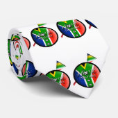 Cravate Cadeaux 2010 et souvenirs de pays d'accueil du (Roulé)