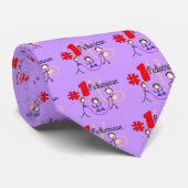 Cravate Cadeaux adorables de conception d'enfants du (Roulé)