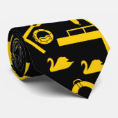 Cravate Cadeaux British Narrowboat (Roulé)