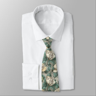 Cravate Cadeaux Classiques Pour Les Hommes Gardenias