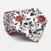 Cravate Cadeaux Classiques Pour Papa Rose (Roulé)