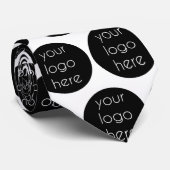 Cravate Cadeaux clients du logo de l'entreprise promotionn (Roulé)