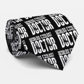 Cravate Cadeaux Cool pour médecins : Le meilleur médecin d (Roulé)