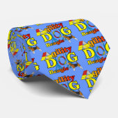 Cravate Cadeaux d'agilité beagle (Roulé)