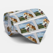 Cravate Cadeaux d'art Borzoi (Roulé)