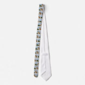 Cravate Cadeaux d'art Borzoi (Dos)