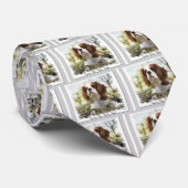 Cravate Cadeaux d'art Cavalier King Charles Spaniel (Roulé)
