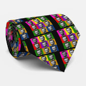 Cravate Cadeaux d'art d'Abraham Lincoln---9 photos uniques (Roulé)