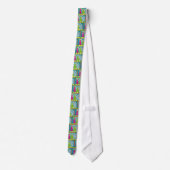 Cravate Cadeaux d'art de chat Whimsical (Dos)