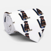 Cravate Cadeaux d'art Rottweiler (Roulé)