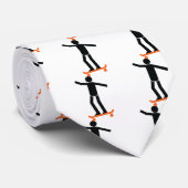 Cravate Cadeaux de badminton, raquette et billetterie pers (Roulé)