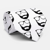 Cravate Cadeaux de barbe et en verre (Roulé)