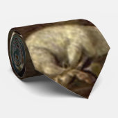 Cravate Cadeaux de crèches pour Noël (Roulé)