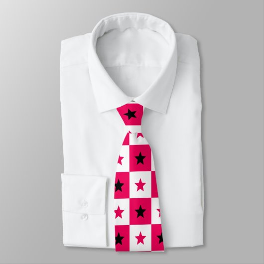 Cravate Cadeaux de garçons d'honneur originaux Géométrique (Attaché)