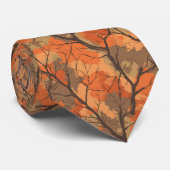Cravate Cadeaux de la Saint-Valentin Edgy Impression Camo (Roulé)