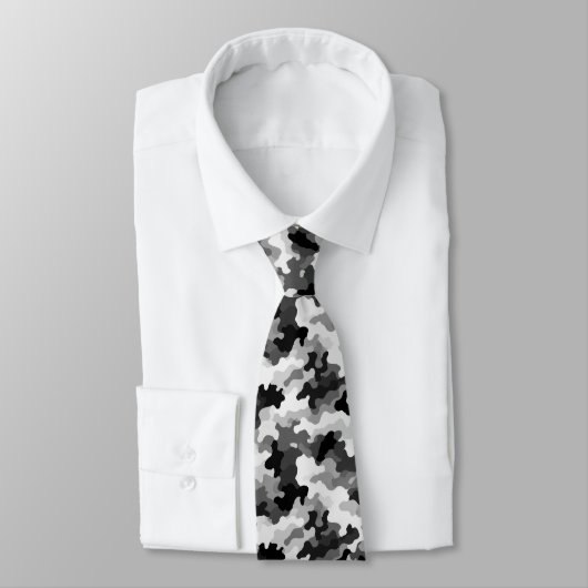 Cravate Cadeaux de mariage classiques Camouflage (Attaché)