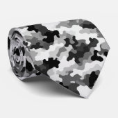 Cravate Cadeaux de mariage classiques Camouflage (Roulé)