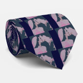 Cravate Cadeaux de mariage royal/Kate & William (Roulé)