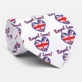 Cravate Cadeaux de mariage royal/Kate & William (Roulé)