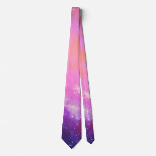 Cravate Cadeaux De Nebula Céleste Pour La Joie Terrestre (Devant)
