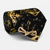 Cravate Cadeaux de Noël 8 (Roulé)