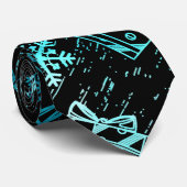 Cravate Cadeaux de Noël 9 (Roulé)