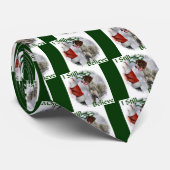 Cravate Cadeaux de Noël Allemands Pointeur Raccourci (Roulé)