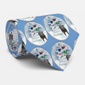 Cravate Cadeaux de Noël de Manchester Terrier (Roulé)