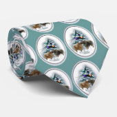 Cravate Cadeaux de Noël de Poméranie (Roulé)