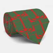 Cravate Cadeaux de Noël modernes Design Holiday (Roulé)