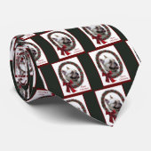 Cravate Cadeaux de Noël pour Bulldog français (Roulé)