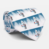 Cravate Cadeaux de Noël pour Pa (Roulé)