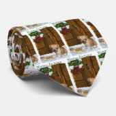 Cravate Cadeaux de Noël pour Puggle (Roulé)