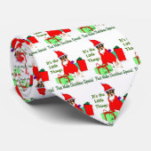 Cravate Cadeaux de Noël pour Rat Terrier (Roulé)