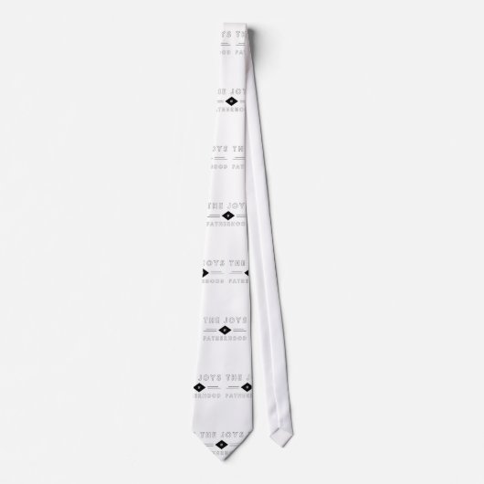 Cravate Cadeaux de père de jeune mariée (Devant)