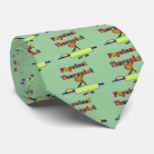 Cravate Cadeaux de physiothérapeute (Roulé)