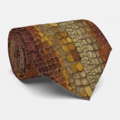 Cravate Cadeaux de retraite mignons pour hommes Impression (Roulé)