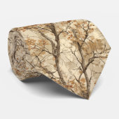Cravate Cadeaux de Saint-Valentin chic Camo  (Roulé)