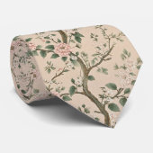 Cravate Cadeaux de Saint-Valentin Classiques Pour Lui Fleu (Roulé)