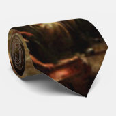 Cravate Cadeaux de scène de nativité pour Noël (Roulé)