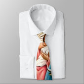 Cravate Cadeaux de scène de nativité pour Noël (Attaché)