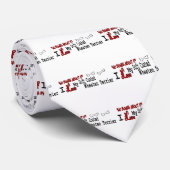 Cravate Cadeaux de Terrier Irlandais à Poil Souple (Roulé)