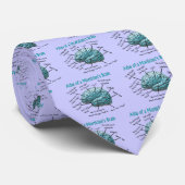 Cravate Cadeaux drôles d'entrepreneur de pompes funèbres (Roulé)