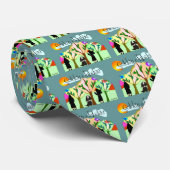 Cravate Cadeaux du jubilé d'or de la religieuse catholique (Roulé)