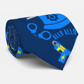 Cravate Cadeaux Et Accessoires De Police Britannique (Roulé)
