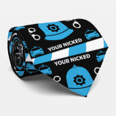 Cravate Cadeaux Et Accessoires De Police Britannique (Roulé)