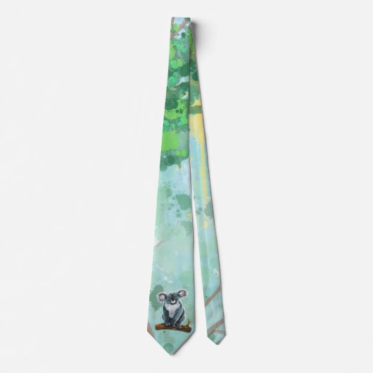 Cravate Cadeaux et accessoires pour ours Koala (Devant)