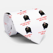 Cravate cadeaux et T-shirts de plaisanterie d'avocat (Roulé)